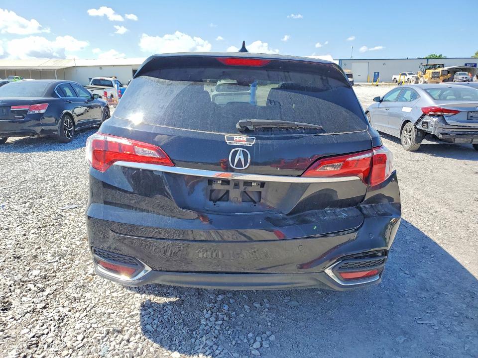 50297386 :رقم المزاد ، 5J8TB3H72GL009982 vin ، 2016 Acura Rdx مزاد بيع
