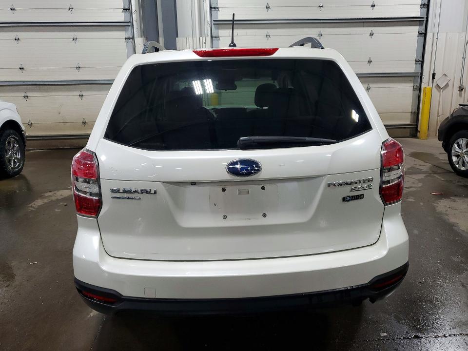 2015 Subaru Forester მანქანა იყიდება აუქციონზე, vin: JF2SJADC8FH500337, აუქციონის ნომერი: 50092636