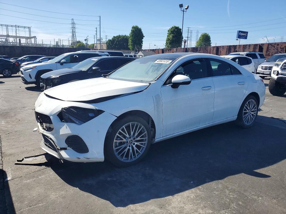 Aukcja sprzedaży 2025 Mercedes-benz Cla, vin: W1K5J4GB9SN509114, numer aukcji: 48941416