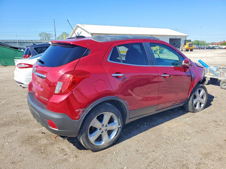 Продажа на аукционе авто 2015 Buick Encore, vin: KL4CJASB4FB239573, номер лота: 51135796