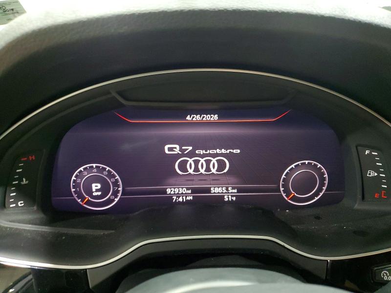 Aukcja sprzedaży 2018 Audi Q7, vin: WA1LAAF74JD048190, numer aukcji: 51439256