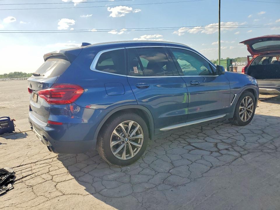 Продаж на аукціоні авто 2018 Bmw X3, vin: 5UXTR9C57JLC76434, номер лоту: 50971536