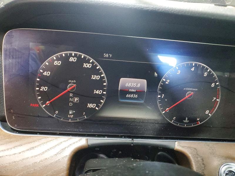 Aukcja sprzedaży 2020 Mercedes-benz E, vin: W1KZF8EB8LA829644, numer aukcji: 50626196