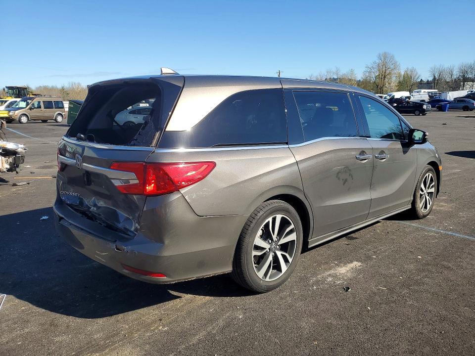 Продаж на аукціоні авто 2019 Honda Odyssey, vin: 5FNRL6H90KB025800, номер лоту: 48785836