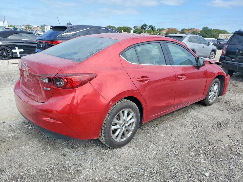 50082826 :رقم المزاد ، 3MZBM1U76GM325119 vin ، 2016 Mazda 3 مزاد بيع