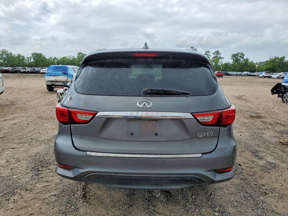 Продажа на аукционе авто 2016 Infiniti Qx60, vin: 5N1AL0MN5GC509863, номер лота: 49758386