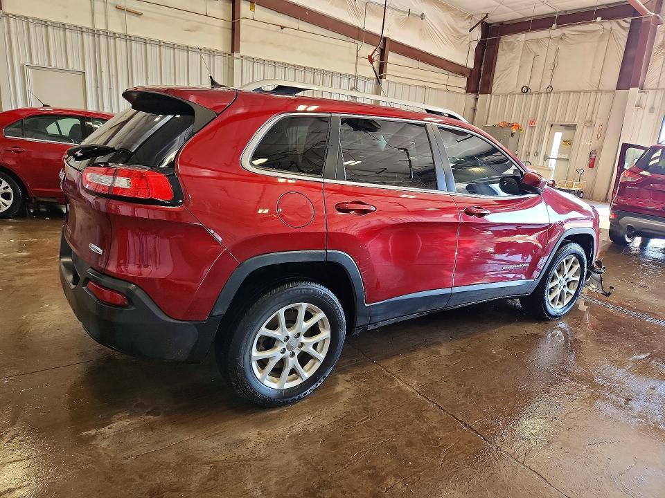2014 Jeep Cherokee მანქანა იყიდება აუქციონზე, vin: 1C4PJMCB3EW308011, აუქციონის ნომერი: 50472726
