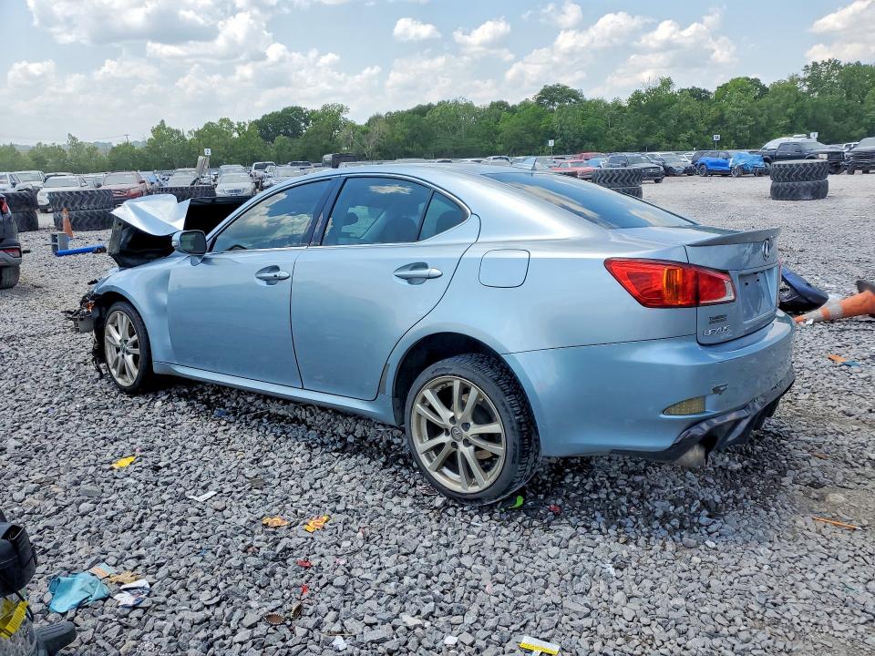 51129306 :رقم المزاد ، JTHCF5C20A5042256 vin ، 2010 Lexus Is مزاد بيع