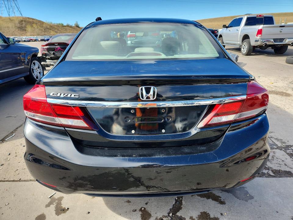 Aukcja sprzedaży 2013 Honda Civic, vin: 2HGFB2F50DH582509, numer aukcji: 50152996