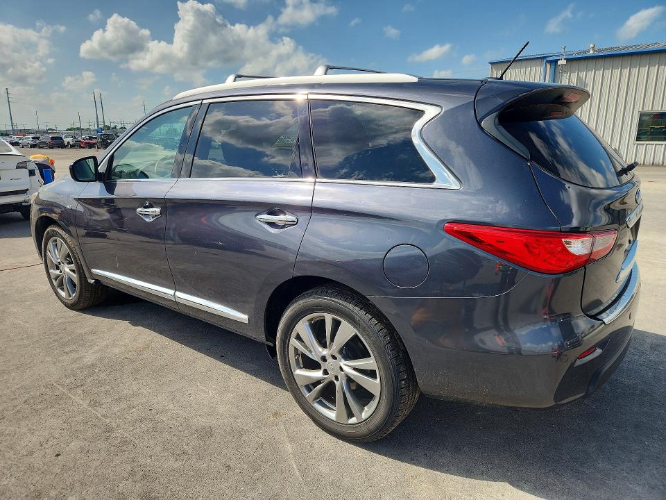 Aukcja sprzedaży 2014 Infiniti Qx60, vin: 5N1AL0MM7EC533733, numer aukcji: 50156356