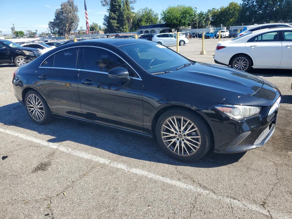 Продажа на аукционе авто 2020 Mercedes-benz Cla, vin: W1K5J4GB2LN087544, номер лота: 50177676