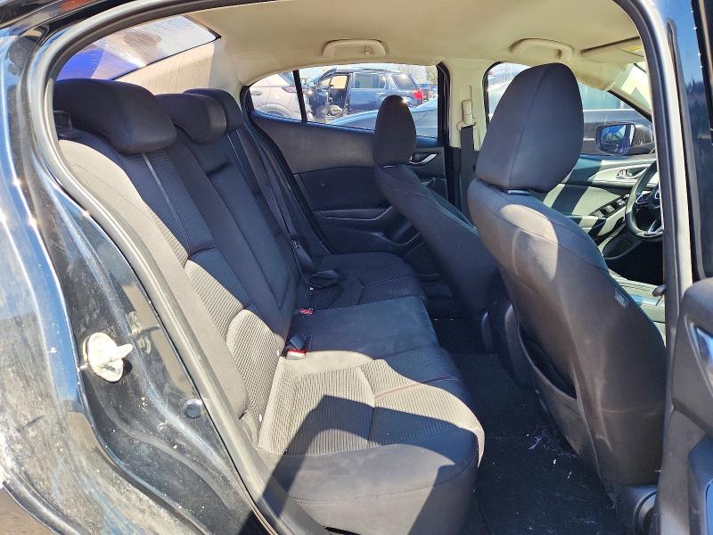 48410116 :رقم المزاد ، 3MZBN1U74HM153073 vin ، 2017 Mazda 3 مزاد بيع