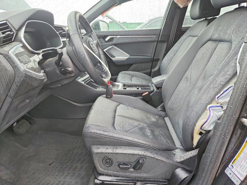 Продажа на аукционе авто 2024 Audi Q3, vin: WA1EEDF37R1142265, номер лота: 47840026
