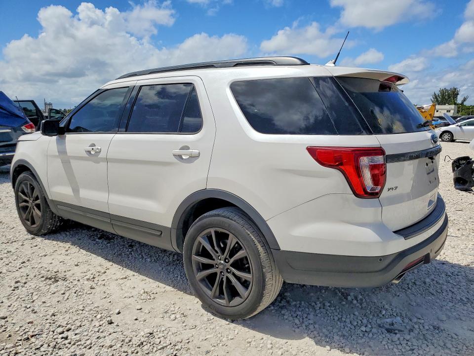 2018 Ford Explorer მანქანა იყიდება აუქციონზე, vin: 1FM5K8D82JGA94417, აუქციონის ნომერი: 50475436