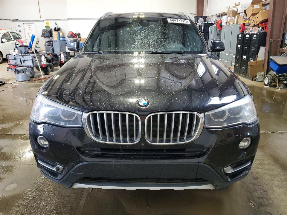 2017 Bmw X3 მანქანა იყიდება აუქციონზე, vin: 5UXWX9C33H0W77859, აუქციონის ნომერი: 48471226