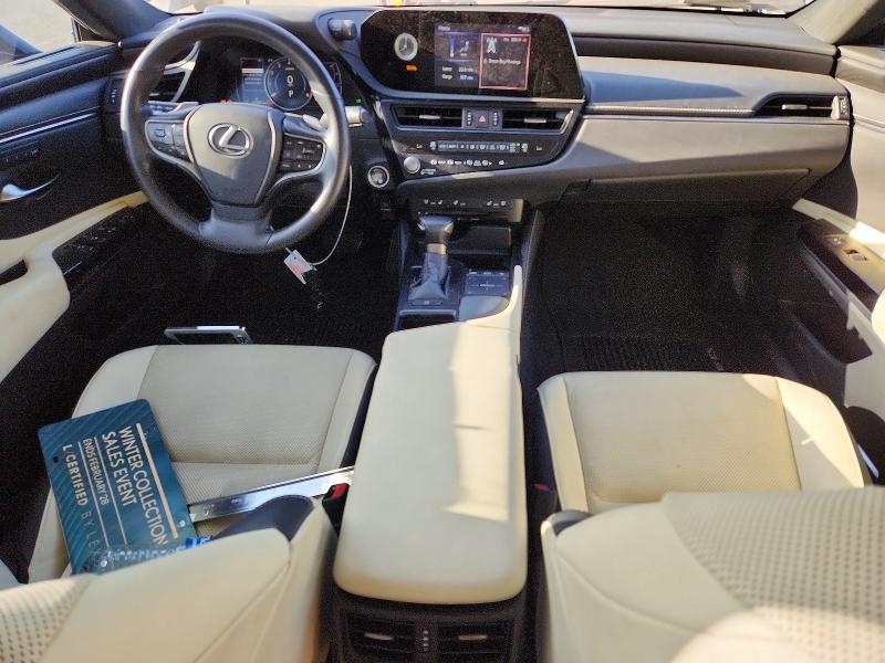50592076 :رقم المزاد ، 58AD11D18NU008455 vin ، 2022 Lexus Es 250 مزاد بيع