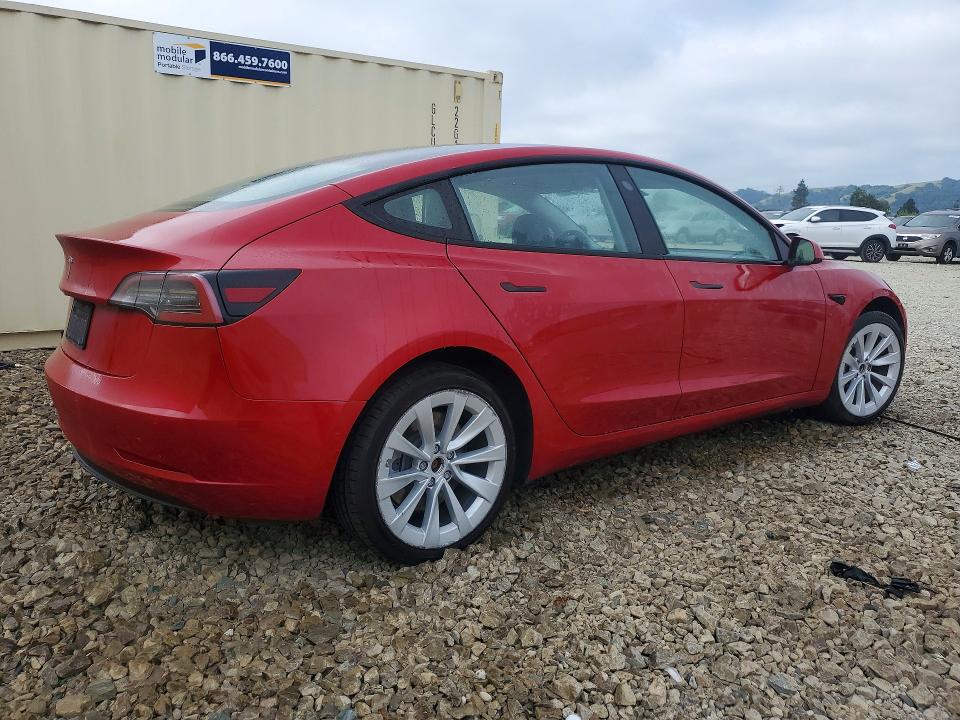 Продаж на аукціоні авто 2022 Tesla Model 3, vin: 5YJ3E1EAXNF304287, номер лоту: 48868816