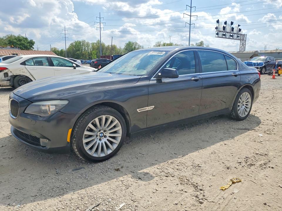 Aukcja sprzedaży 2011 Bmw 750, vin: WBAKC8C52BC432349, numer aukcji: 51111606