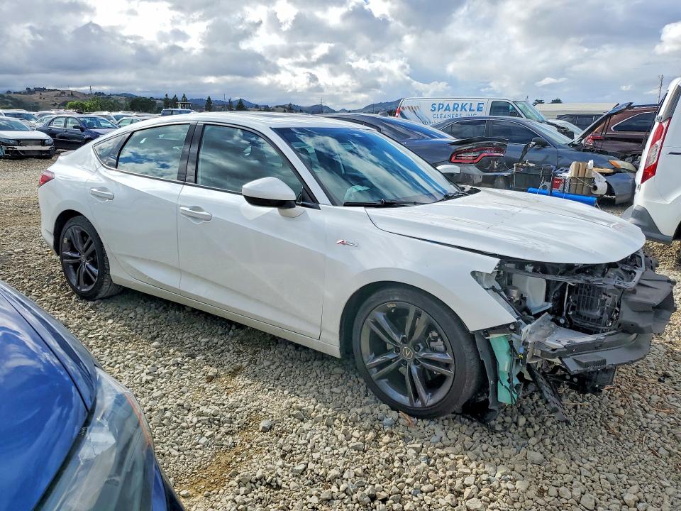 2024 Acura Integra მანქანა იყიდება აუქციონზე, vin: 19UDE4H33RA011110, აუქციონის ნომერი: 49021276