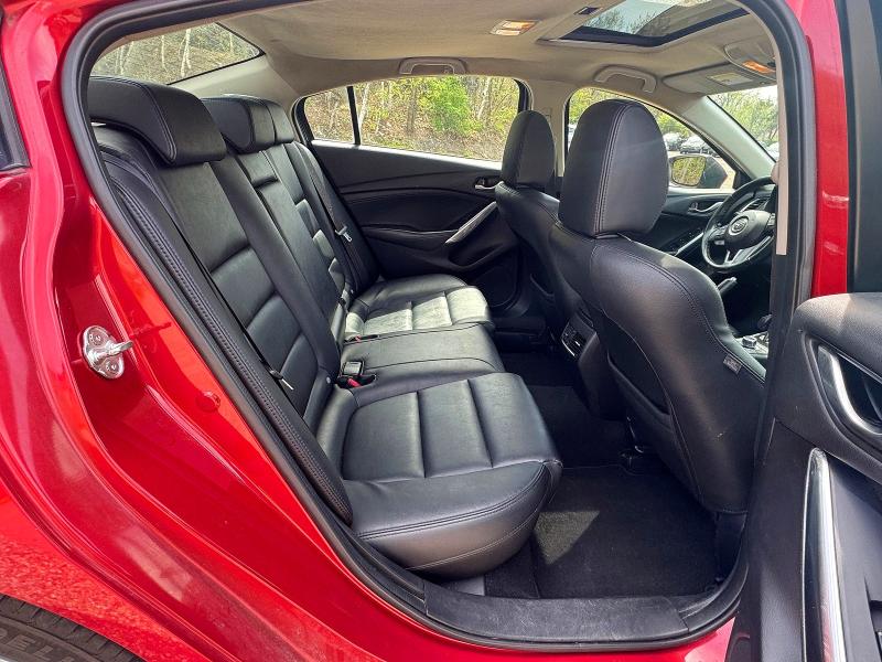 Aukcja sprzedaży 2015 Mazda 6, vin: JM1GJ1V58F1212508, numer aukcji: 52121546