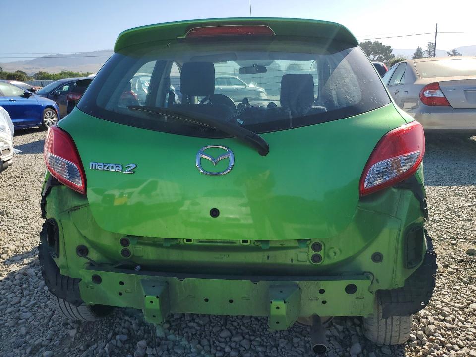 51886906 :رقم المزاد ، JM1DE1HZ6B0115636 vin ، 2011 Mazda Mazda2 مزاد بيع