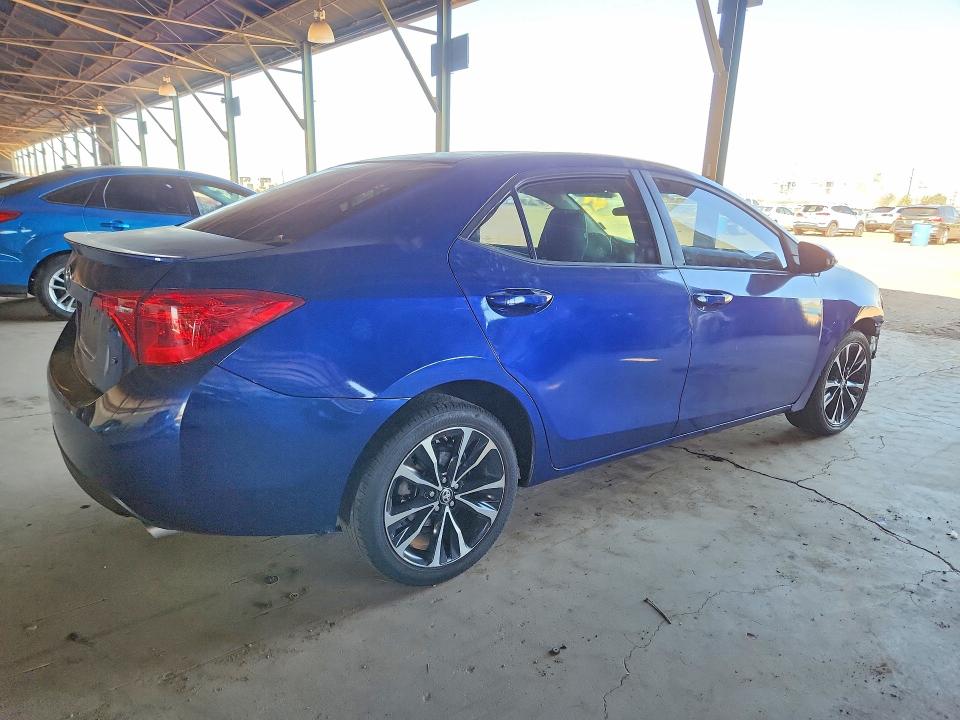 Продаж на аукціоні авто 2017 Toyota Corolla, vin: 5YFBURHE8HP731939, номер лоту: 50077876