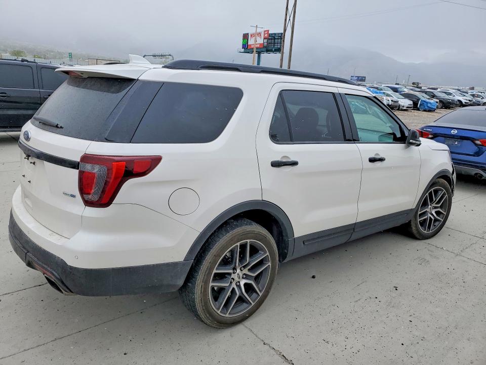 50291596 :رقم المزاد ، 1FM5K8GT4HGE37903 vin ، 2017 Ford Explorer مزاد بيع