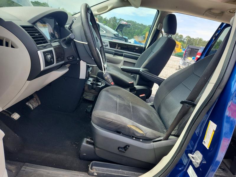51241536 :رقم المزاد ، 2D4RN5D1XAR180560 vin ، 2010 Dodge Grand Caravan مزاد بيع