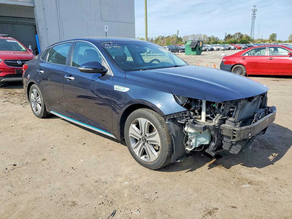 Aukcja sprzedaży 2018 Kia Optima Plug-in Hybrid, vin: KNAGV4LD9J5026135, numer aukcji: 49329956