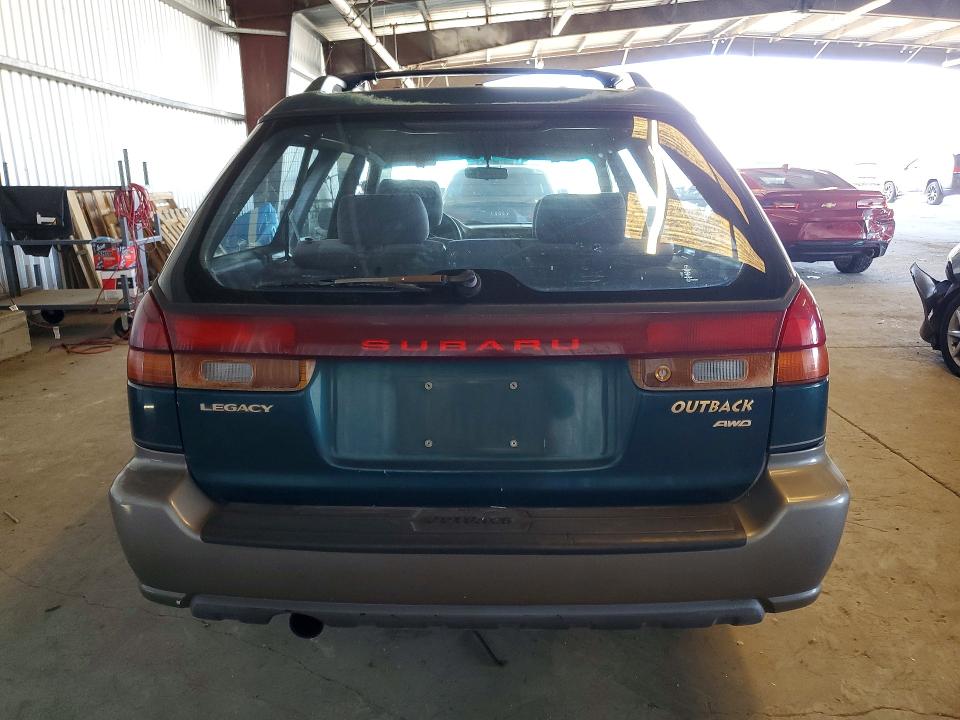1998 Subaru Legacy მანქანა იყიდება აუქციონზე, vin: 4S3BG6850W7637350, აუქციონის ნომერი: 51693936