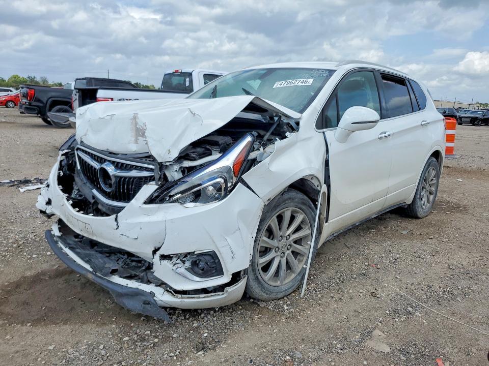 2020 Buick Envision მანქანა იყიდება აუქციონზე, vin: LRBFXCSA6LD157296, აუქციონის ნომერი: 47962746