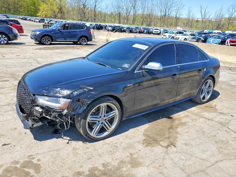 51511156 :رقم المزاد ، WAUBGAFL3GA008218 vin ، 2016 Audi S4 مزاد بيع