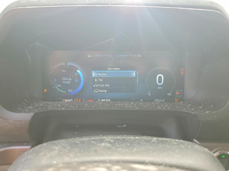 50641366 :رقم المزاد ، 1FTVW3LK4SWG27805 vin ، 2025 Ford F150 مزاد بيع