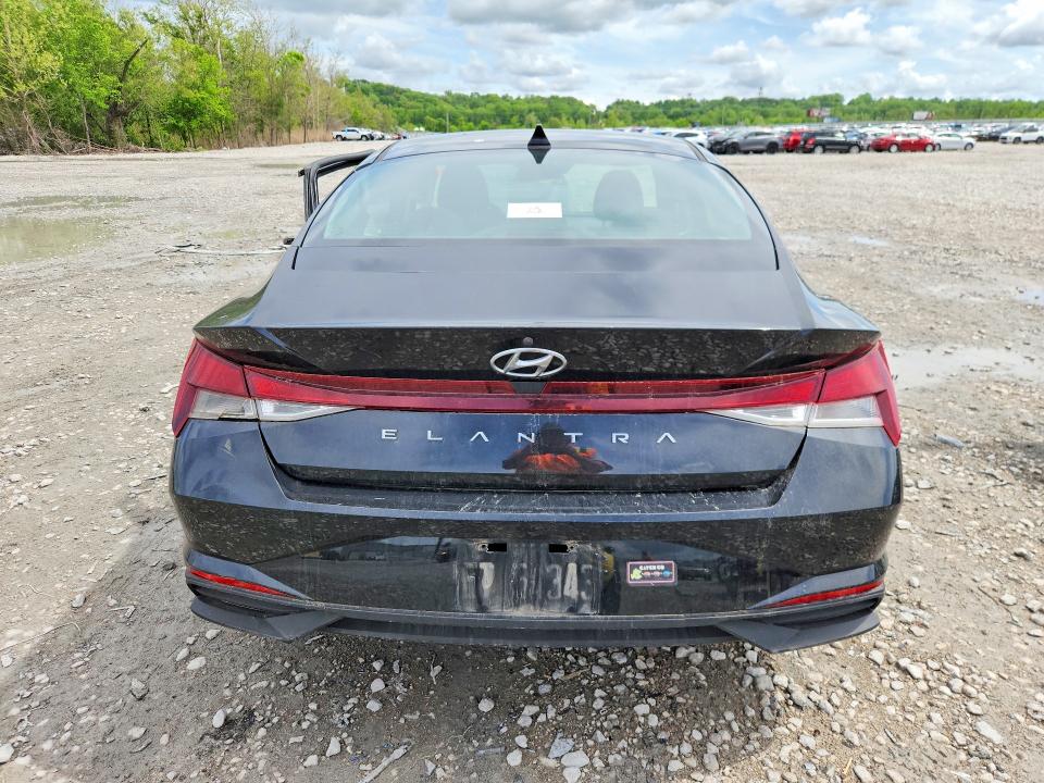 Aukcja sprzedaży 2021 Hyundai Elantra, vin: 5NPLL4AG2MH033842, numer aukcji: 50965046