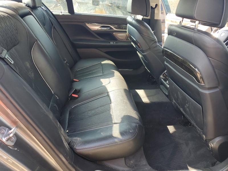 Aukcja sprzedaży 2016 Bmw 750, vin: WBA7F2C52GG419580, numer aukcji: 50400096