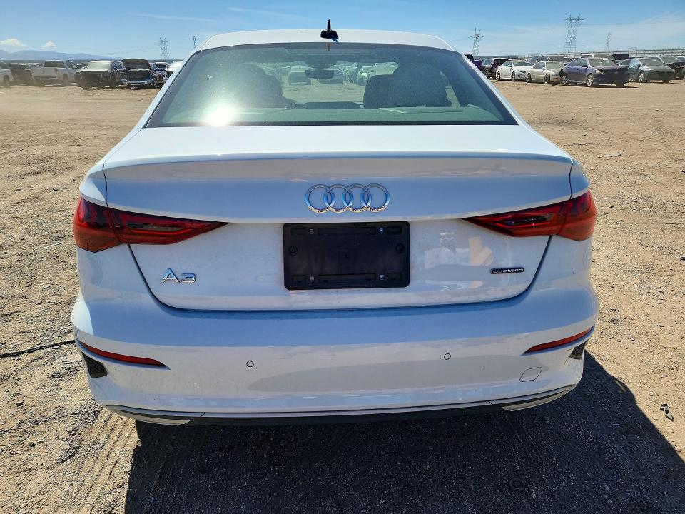 50797216 :رقم المزاد ، WAUHUDGYXNA058190 vin ، 2022 Audi A3 مزاد بيع