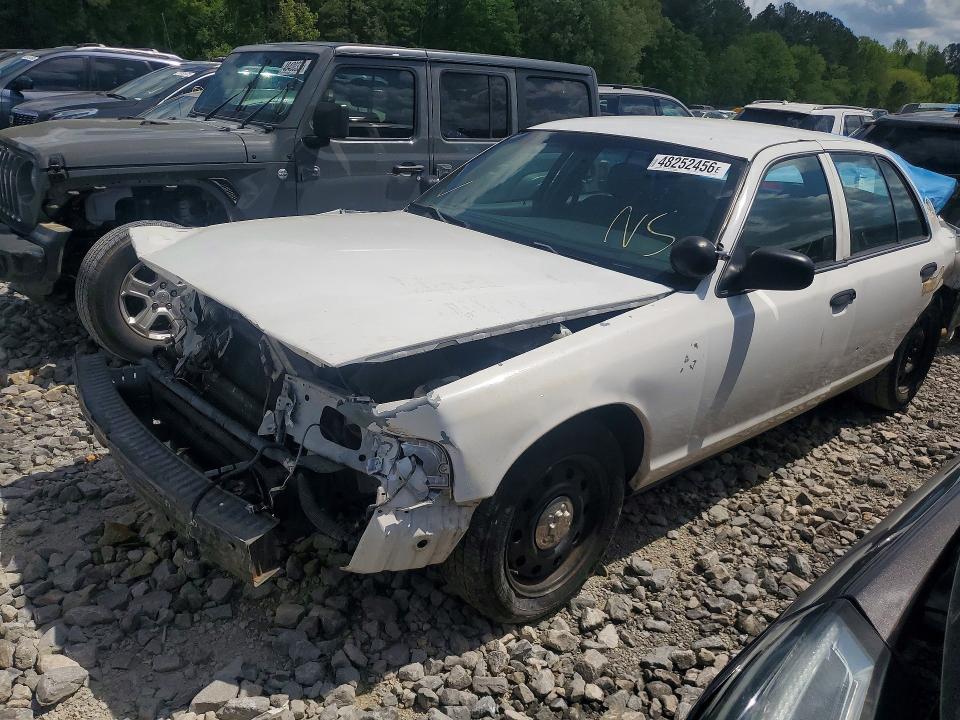 Aukcja sprzedaży 2009 Ford Crown Victoria, vin: 2FAHP71V59X110290, numer aukcji: 48252456