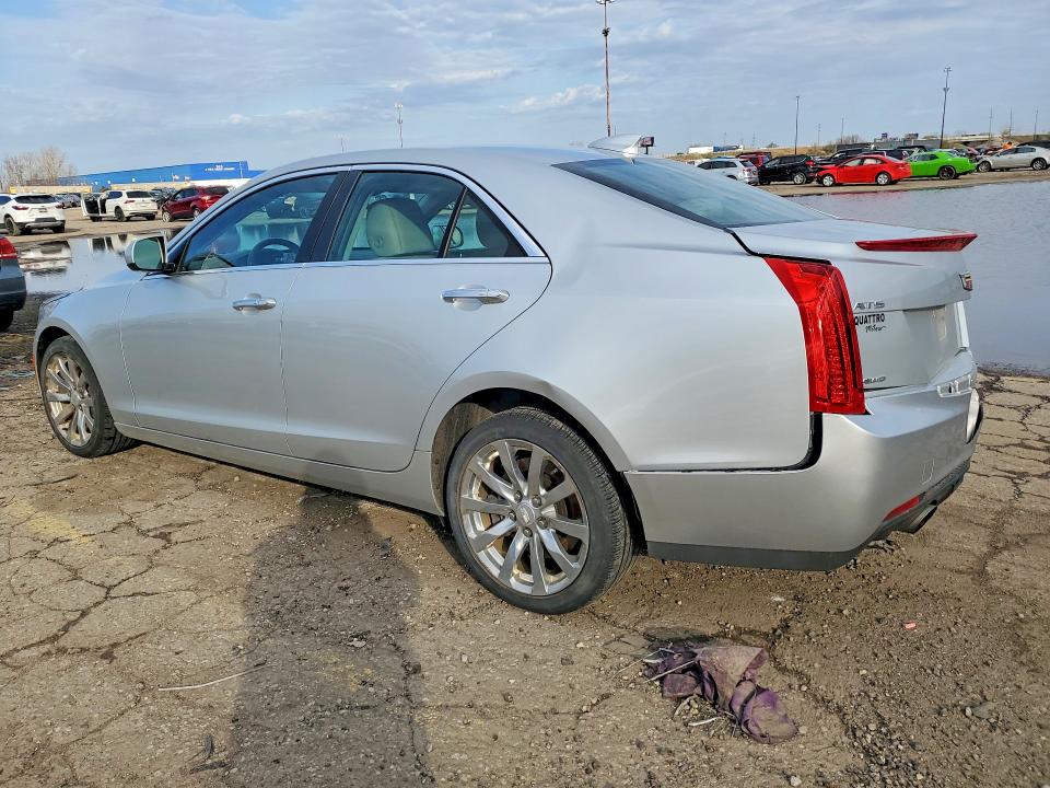 Aukcja sprzedaży 2017 Cadillac Ats, vin: 1G6AG5RX1H0162831, numer aukcji: 50592526
