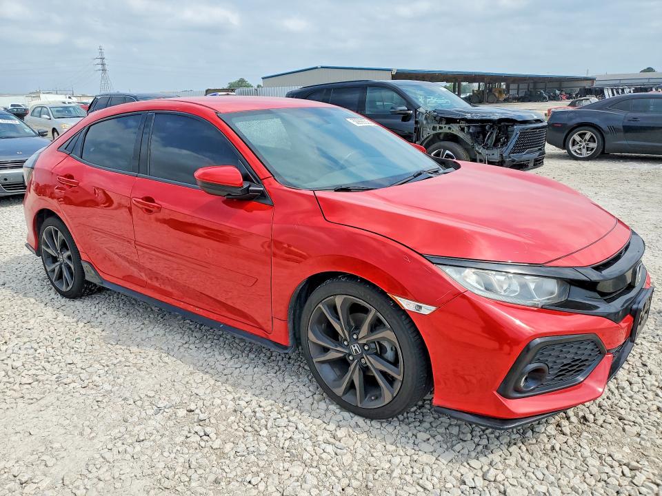 2017 Honda Civic მანქანა იყიდება აუქციონზე, vin: SHHFK7H42HU213032, აუქციონის ნომერი: 50999056