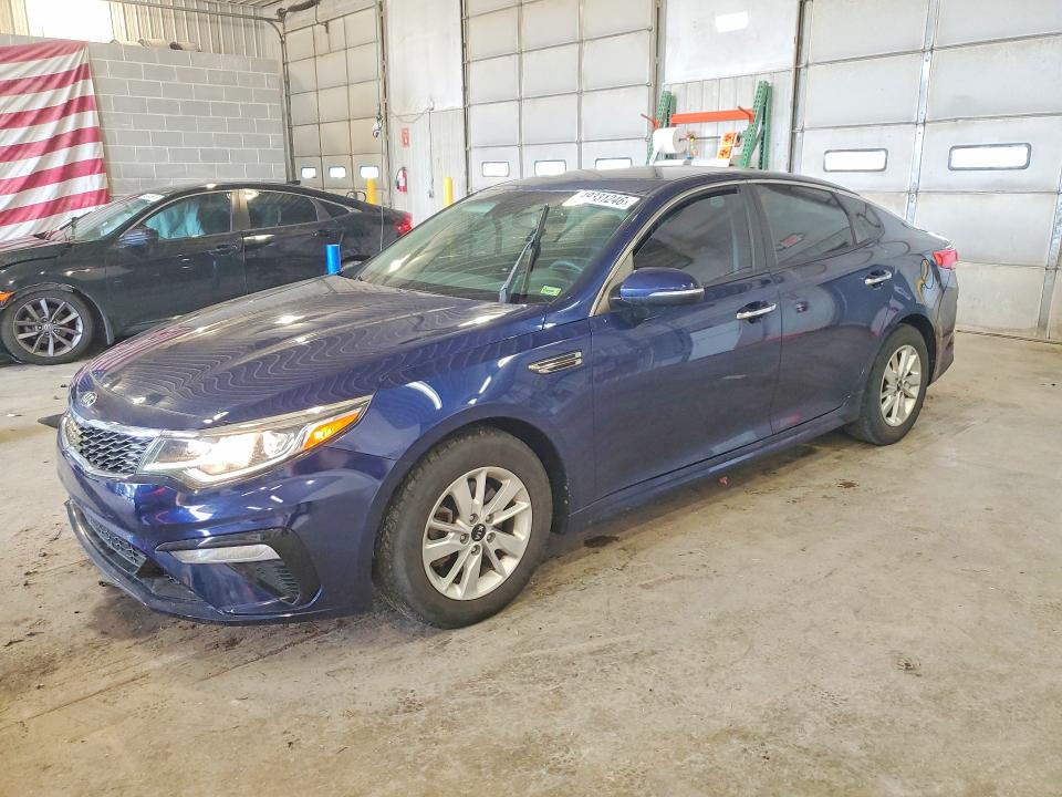 2019 Kia Optima მანქანა იყიდება აუქციონზე, vin: 5XXGT4L30KG278045, აუქციონის ნომერი: 49331246