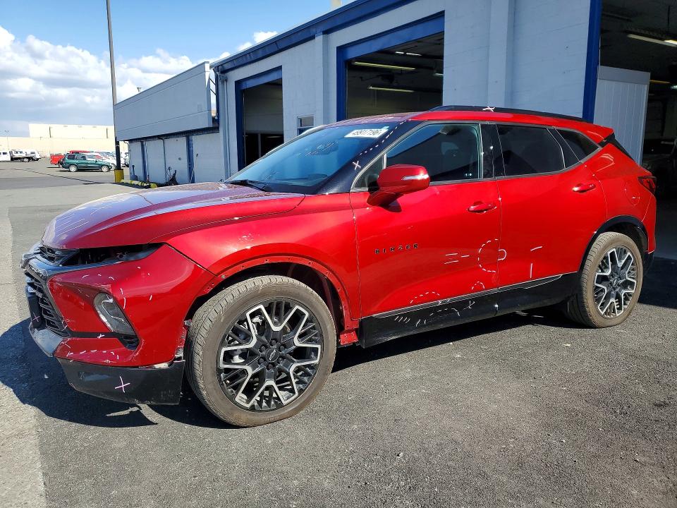 Продажа на аукционе авто 2023 Chevrolet Blazer, vin: 3GNKBKRS3PS196075, номер лота: 49917196