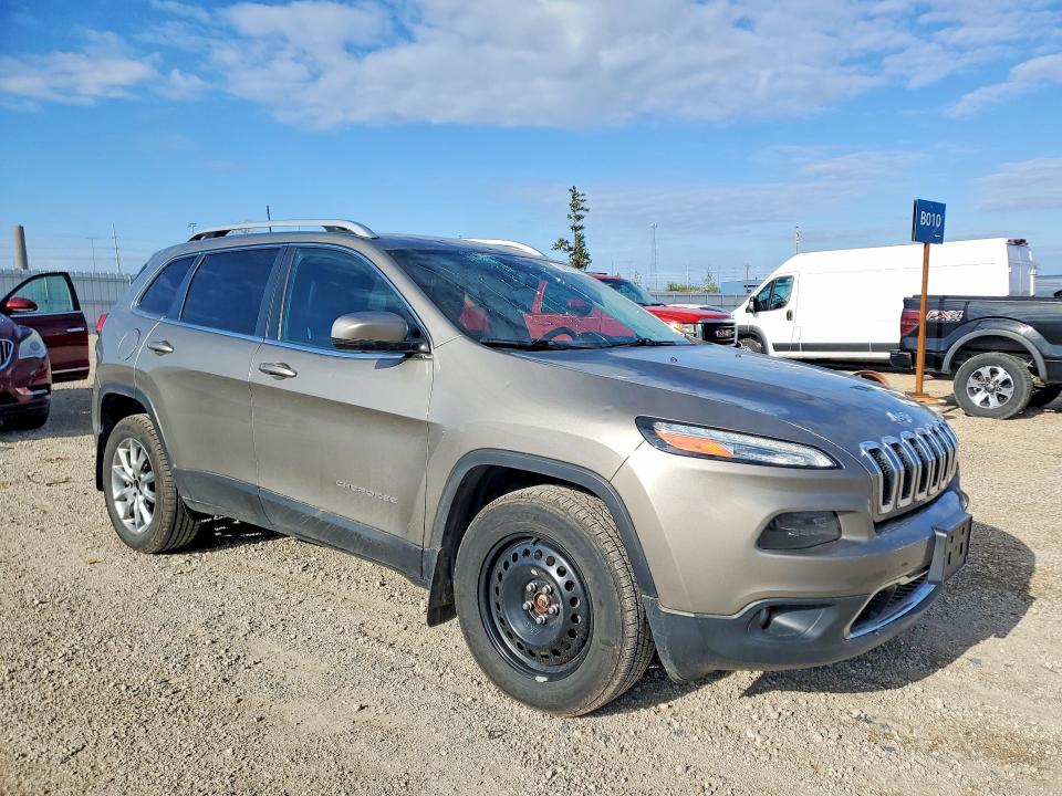 Продаж на аукціоні авто 2018 Jeep Cherokee, vin: 1C4PJMDX3JD599108, номер лоту: 50827056