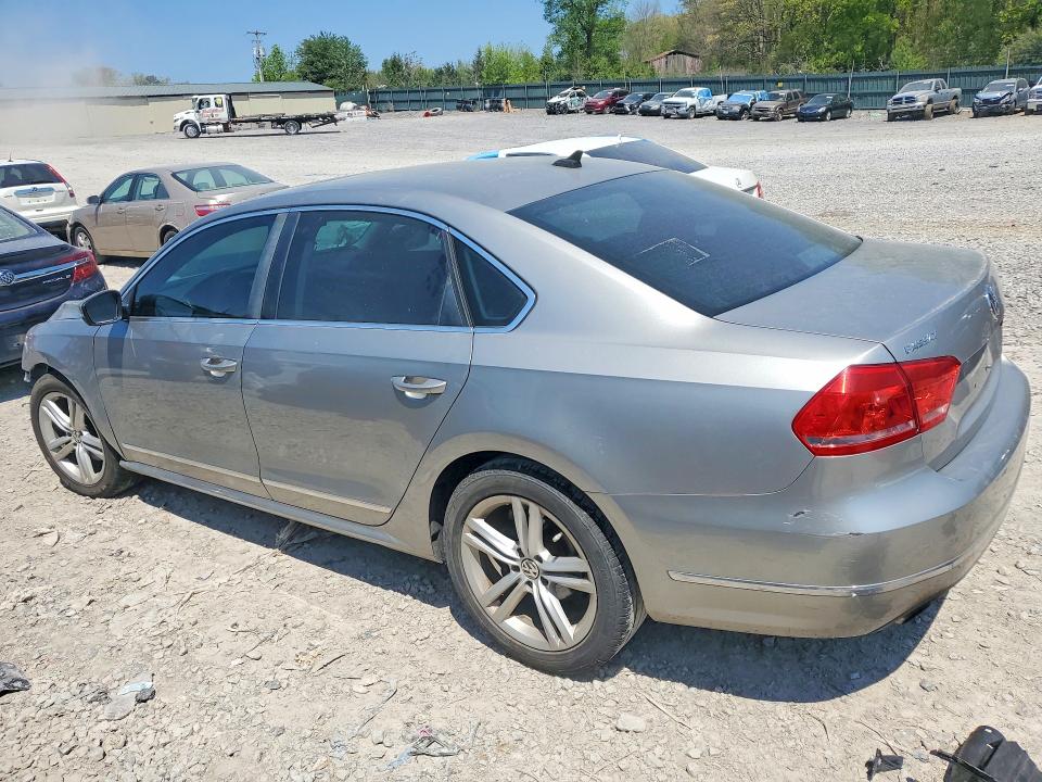 Aukcja sprzedaży 2014 Volkswagen Passat, vin: 1VWCS7A32EC042374, numer aukcji: 48505896