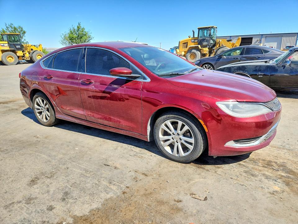 50742146 :رقم المزاد ، 1C3CCCAB4FN537234 vin ، 2015 Chrysler 200 مزاد بيع