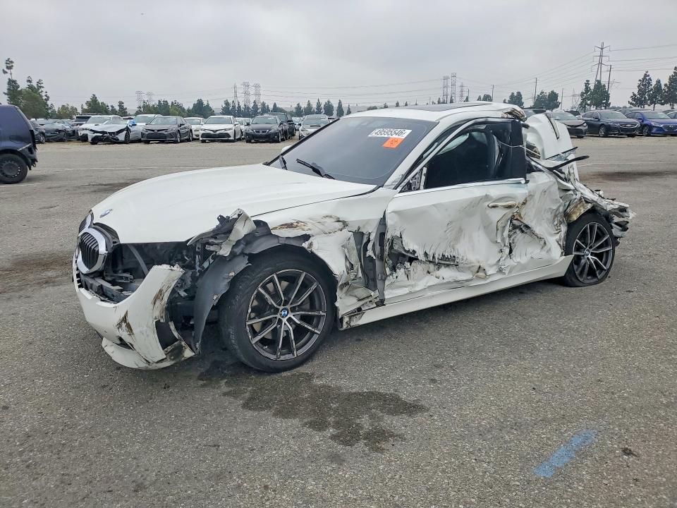 Продажа на аукционе авто 2021 Bmw 330i, vin: 3MW5R1J00M8B78029, номер лота: 49595546