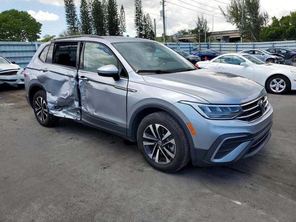 Продажа на аукционе авто 2024 Volkswagen Tiguan, vin: 3VVRB7AX9RM052261, номер лота: 51556016
