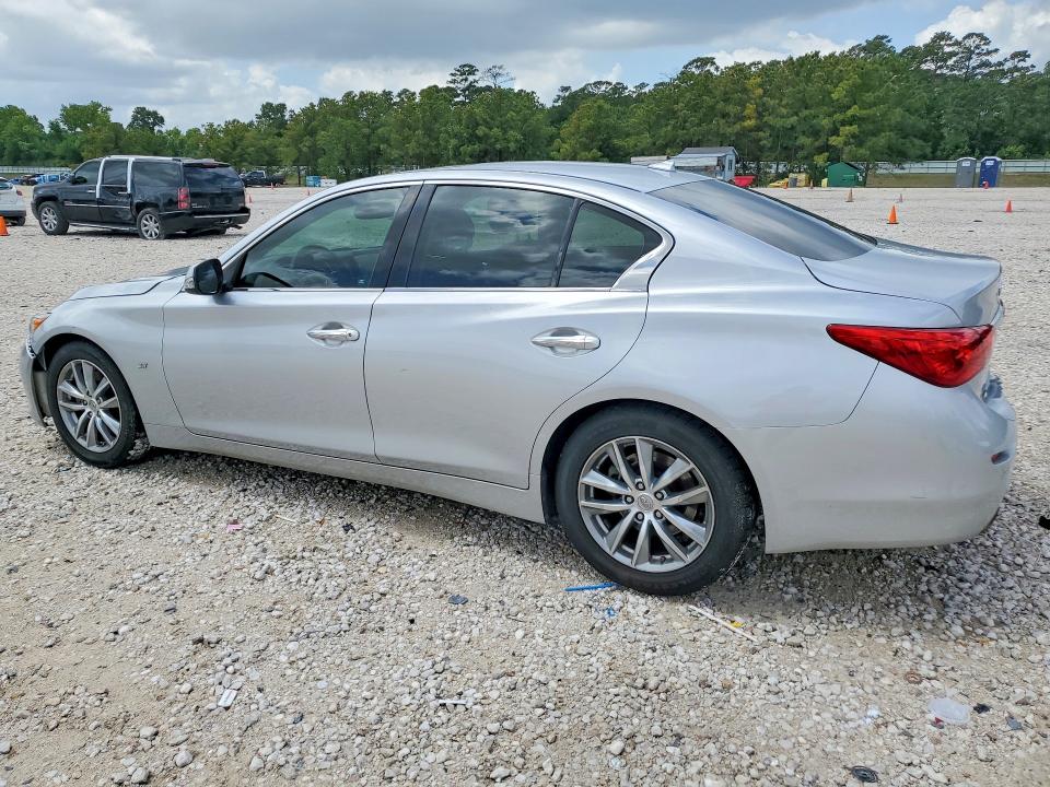 50947026 :رقم المزاد ، JN1BV7AP7FM356707 vin ، 2015 Infiniti Q50 مزاد بيع