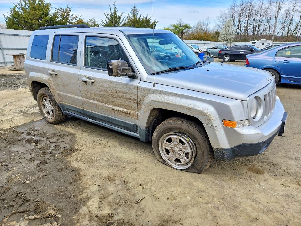 Aukcja sprzedaży 2011 Jeep Patriot, vin: 1J4NF1GB7BD163610, numer aukcji: 48289446