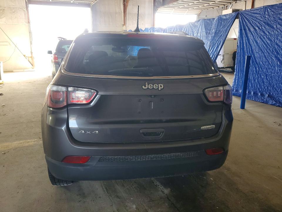 Aukcja sprzedaży 2018 Jeep Compass, vin: 3C4NJDBB8JT349985, numer aukcji: 48920086