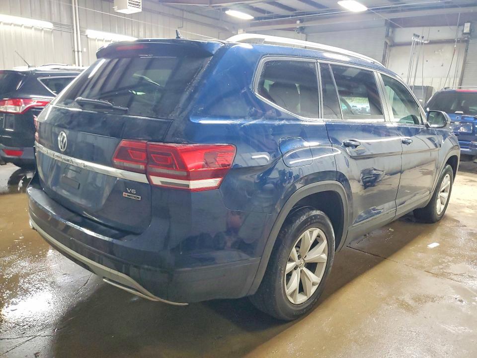 51509546 :رقم المزاد ، 1V2LR2CA6JC540681 vin ، 2018 Volkswagen Atlas مزاد بيع